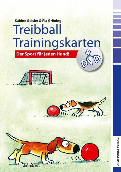 Treibball Trainingskarten + DVD