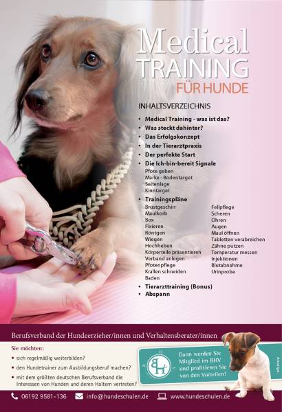 Medical Training für Hunde - Körperpflege und Tierarztbesuche vertrauensvoll meistern Inhaltsverzeichnis