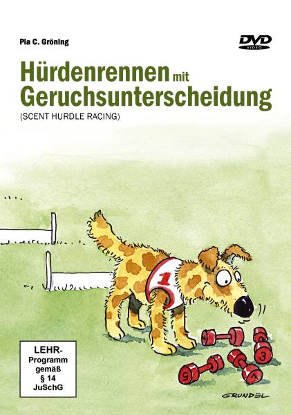 Hürdenrennen - Scent Hurdle Racing Pia Gröning Cover