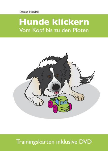 Hunde klickern - Trainingskarten inklusive DVD
