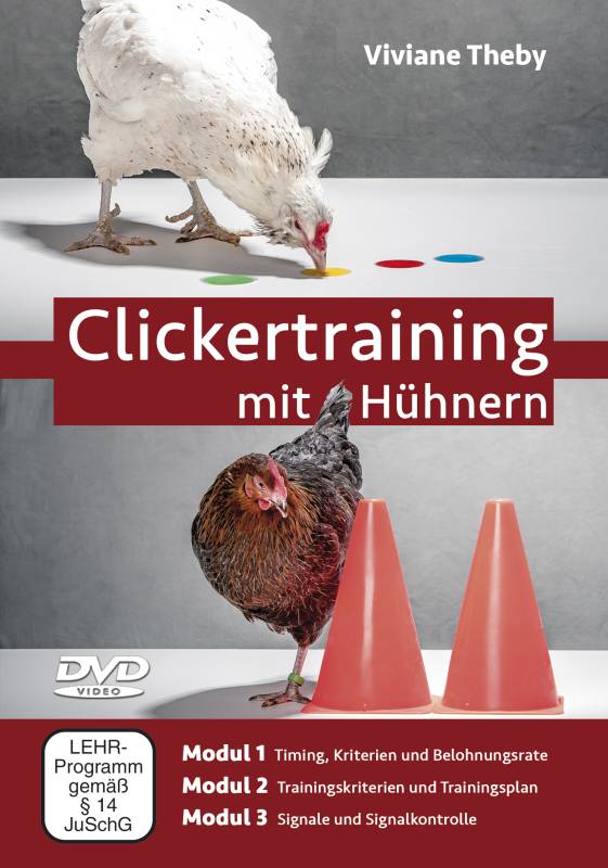 Clickertraining mit Hühnern Cover