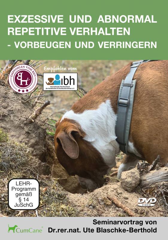 Exzessive und abnormal repetitive Verhalten DVD mit Dr. Ute Blaschke-Berthold