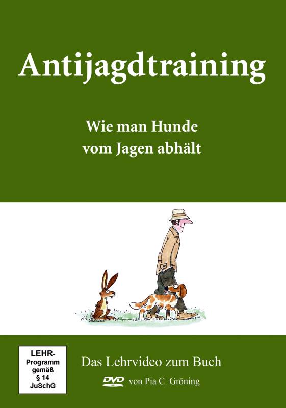 Antijagdtraining, Pia Gröning, Ariane Ullich, jagen, jäger, hundesport, hetzen, kaninchen, hase