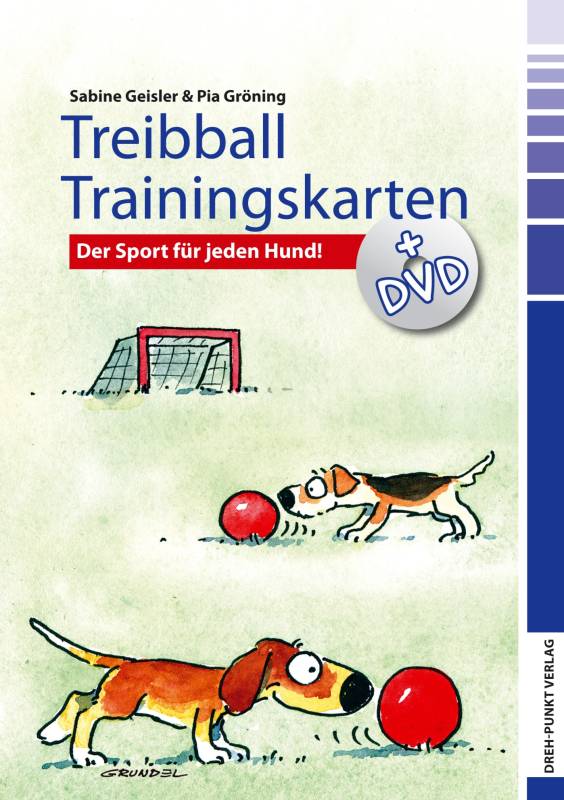 Treibball - Trainingskarten